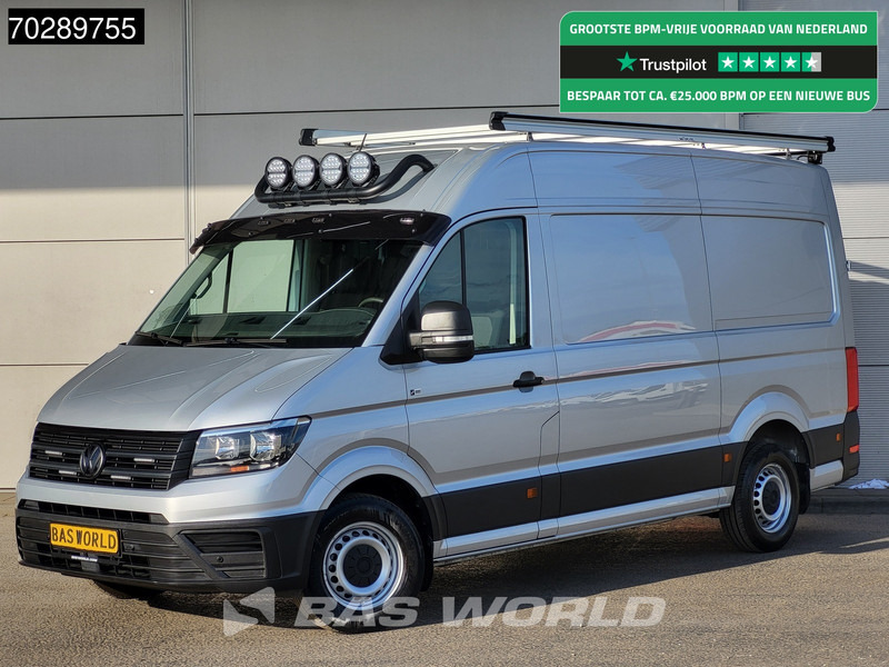Volkswagen Crafter 177pk Automaat L3H3 Trekhaak Airco Cruise Camera Parkeersensoren Imperiaal APK 03-2026 Euro6 L2H2 12m3 Airco Trekhaak Cruise con - Цельнометаллический фургон: фото 1 Volkswagen Crafter 177pk Automaat L3H3 Trekhaak Airco Cruise Camera Parkeersensoren Imperiaal APK 03-2026 Euro6 L2H2 12m3 Airco Trekhaak Cruise con - Цельнометаллический фургон: фото 1