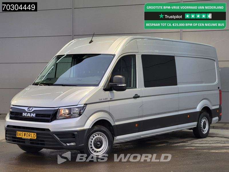 Volkswagen Crafter 177pk Dubbel Cabine Automaat L4H3 Trekhaak Navi Airco Cruise Camera Euro6 L4 DC Doka Mixto Airco Dubbel cabine Trekhaak Cruise c - Цельнометаллический фургон: фото 1 Volkswagen Crafter 177pk Dubbel Cabine Automaat L4H3 Trekhaak Navi Airco Cruise Camera Euro6 L4 DC Doka Mixto Airco Dubbel cabine Trekhaak Cruise c - Цельнометаллический фургон: фото 1