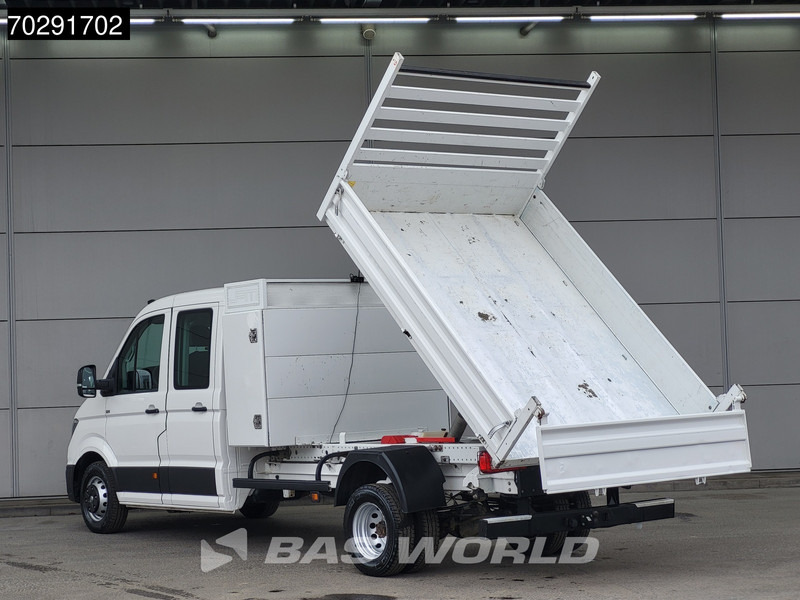 Volkswagen Crafter 177pk Dubbel Cabine Open Laadbak Kist 3500kg trekhaak Pritsche Pickup Open Box Euro6 2m3 Airco Trekhaak Cruise control - Малотоннажный бортовой грузовик: фото 2 Volkswagen Crafter 177pk Dubbel Cabine Open Laadbak Kist 3500kg trekhaak Pritsche Pickup Open Box Euro6 2m3 Airco Trekhaak Cruise control - Малотоннажный бортовой грузовик: фото 2