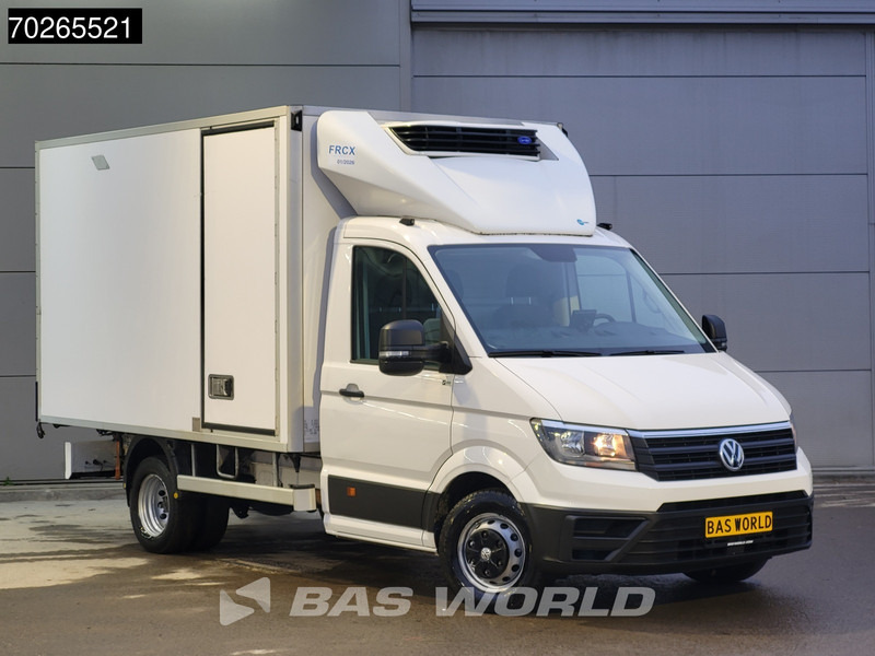 Volkswagen Crafter 177pk Lamberet Koelwagen FRC Koelwagen Carrier Xarios 350 230V stekker Bakwagen Koel Kühlwagen Airco Cruise control - Малотоннажный рефрижератор: фото 5 Volkswagen Crafter 177pk Lamberet Koelwagen FRC Koelwagen Carrier Xarios 350 230V stekker Bakwagen Koel Kühlwagen Airco Cruise control - Малотоннажный рефрижератор: фото 5