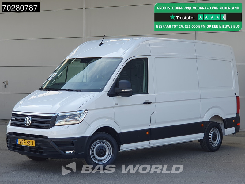Volkswagen E-Crafter 136pk Elektrisch 115 WLTP 35,8 kWH LED Navi Airco Cruise Camera Parkeersensoren 12m3 Airco Cruise control - Цельнометаллический фургон, Электрический фургон: фото 1 Volkswagen E-Crafter 136pk Elektrisch 115 WLTP 35,8 kWH LED Navi Airco Cruise Camera Parkeersensoren 12m3 Airco Cruise control - Цельнометаллический фургон, Электрический фургон: фото 1