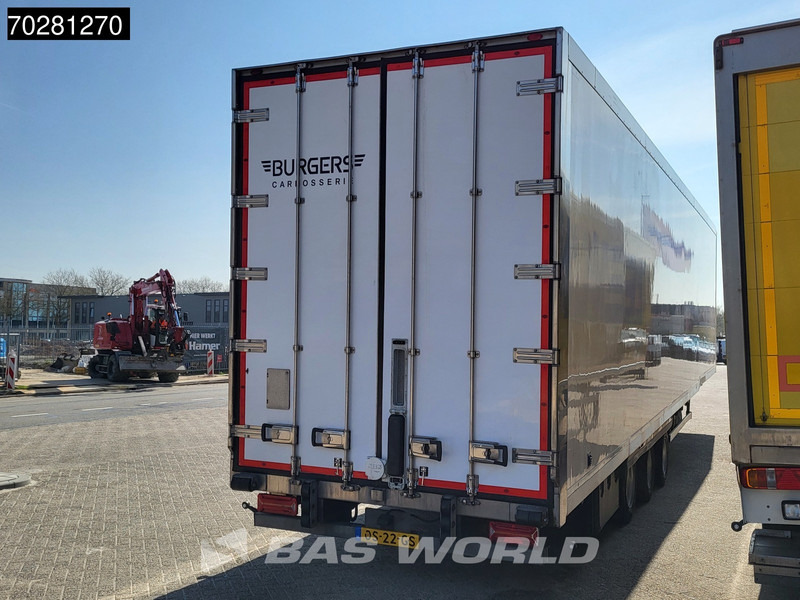 Cartwright&Sn CTAA39A 3 axles Aircargo Mega Liftachse Blumenbreit TUV 03/26 Rollerbett - Полуприцеп-рефрижератор: фото 5 Cartwright&Sn CTAA39A 3 axles Aircargo Mega Liftachse Blumenbreit TUV 03/26 Rollerbett - Полуприцеп-рефрижератор: фото 5