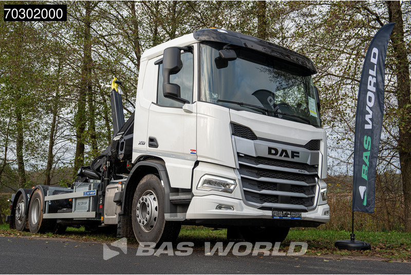 DAF XD 450 6X2 NEW Hiab X-Hiduo 158 B-3 Crane Kran + Opt20S56 ACC Lift-Steering Axle - Крюковой мультилифт, Автоманипулятор: фото 3 DAF XD 450 6X2 NEW Hiab X-Hiduo 158 B-3 Crane Kran + Opt20S56 ACC Lift-Steering Axle - Крюковой мультилифт, Автоманипулятор: фото 3