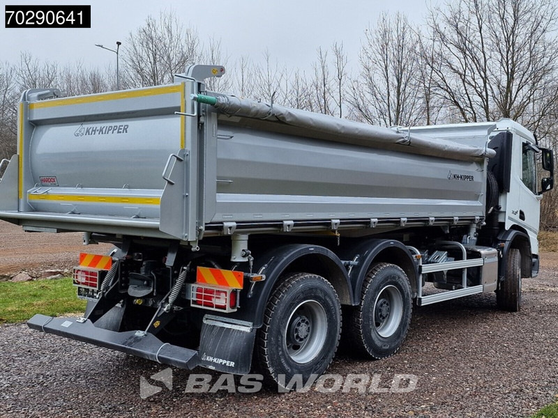 DAF XD 450 XD 6X4 NEW! 12m3 KH 3-way Tipper Big-Axle Steel suspension Euro 6 - Самосвал: фото 5 DAF XD 450 XD 6X4 NEW! 12m3 KH 3-way Tipper Big-Axle Steel suspension Euro 6 - Самосвал: фото 5