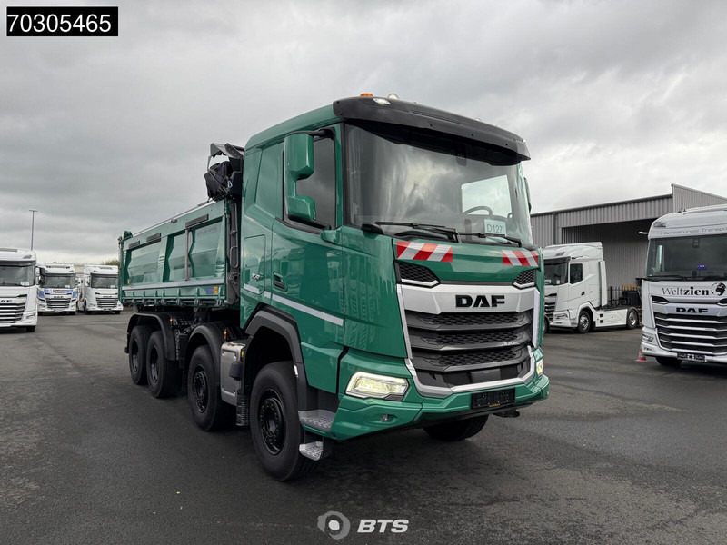 DAF XF 530 8X4 NEW Meiller 3 sided tipper Big-Axle Intarder Automatic Euro 6 - Самосвал: фото 3 DAF XF 530 8X4 NEW Meiller 3 sided tipper Big-Axle Intarder Automatic Euro 6 - Самосвал: фото 3