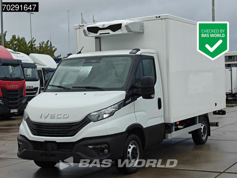 Iveco Daily 35S18 3.0L Automaat Laadklep Koelwagen Zanotti Z380 230v Stekker ACC Navi Airco Camera Euro6 Bakwagen Gekoeld Koel Koeler Kühl K - Малотоннажный рефрижератор: фото 1 Iveco Daily 35S18 3.0L Automaat Laadklep Koelwagen Zanotti Z380 230v Stekker ACC Navi Airco Camera Euro6 Bakwagen Gekoeld Koel Koeler Kühl K - Малотоннажный рефрижератор: фото 1
