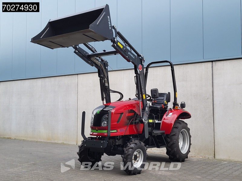 KNEGT 304G2E 304G2E 4X4 ELECTRIC - 45HP - Минитрактор: фото 2 KNEGT 304G2E 304G2E 4X4 ELECTRIC - 45HP - Минитрактор: фото 2
