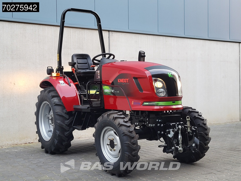 KNEGT 404G2E 304G2E 4X4 ELECTRIC - 55HP - Минитрактор: фото 3 KNEGT 404G2E 304G2E 4X4 ELECTRIC - 55HP - Минитрактор: фото 3