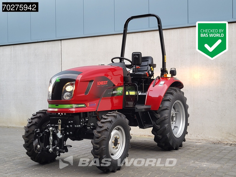 KNEGT 404G2E 304G2E 4X4 ELECTRIC - 55HP - Минитрактор: фото 1 KNEGT 404G2E 304G2E 4X4 ELECTRIC - 55HP - Минитрактор: фото 1