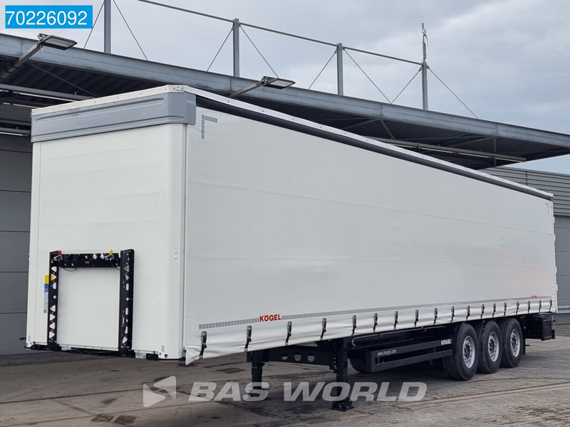 Kögel S24-1 3 axles NEW BPW/SAF Liftachse Edscha. - Тентованный полуприцеп: фото 1 Kögel S24-1 3 axles NEW BPW/SAF Liftachse Edscha. - Тентованный полуприцеп: фото 1