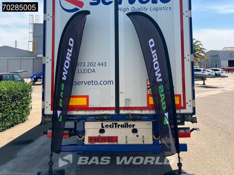 Lecitrailer LTM-3E Hubdach Anti vandalism Lifting + Sliding roof - Тентованный полуприцеп: фото 5 Lecitrailer LTM-3E Hubdach Anti vandalism Lifting + Sliding roof - Тентованный полуприцеп: фото 5