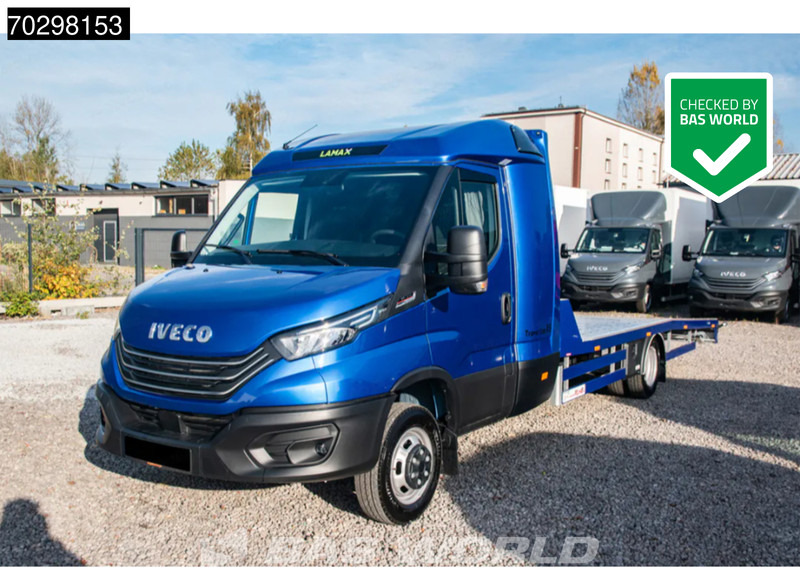 Iveco Daily 50C21 3.0L Automaat 210PK Autotransporter 3,5t Trekhaak ACC LED Airco Standkachel Lier Euro6 Cartransport Oprijwagen A/C - Лёгкий коммерческий автомобиль: фото 1 Iveco Daily 50C21 3.0L Automaat 210PK Autotransporter 3,5t Trekhaak ACC LED Airco Standkachel Lier Euro6 Cartransport Oprijwagen A/C - Лёгкий коммерческий автомобиль: фото 1