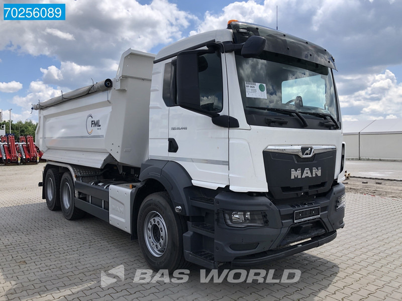 MAN TGS 26.440 6X4 16 m3 Hardox tipper Automatic Euro 6 - Самосвал: фото 3 MAN TGS 26.440 6X4 16 m3 Hardox tipper Automatic Euro 6 - Самосвал: фото 3