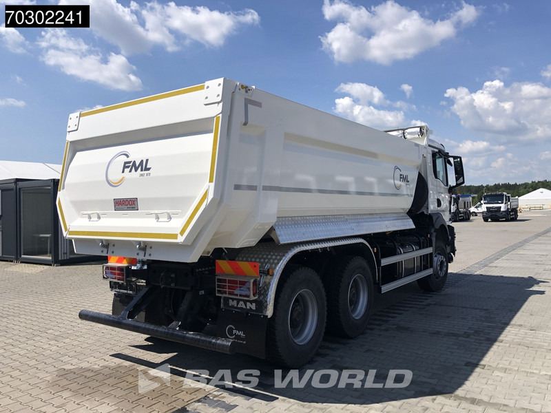 MAN TGS 33.400 6X4 NEW 17m3 KH Kipper Manual Steel suspension Big-Axle EURO 2 - Самосвал: фото 5 MAN TGS 33.400 6X4 NEW 17m3 KH Kipper Manual Steel suspension Big-Axle EURO 2 - Самосвал: фото 5