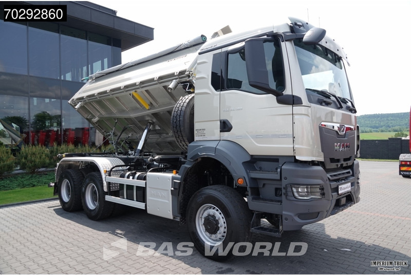 Новый Самосвал MAN TGS 33.480 TGS 6X6 6x6 3-Way Kipper Big-Axle Euro 6: фото 13