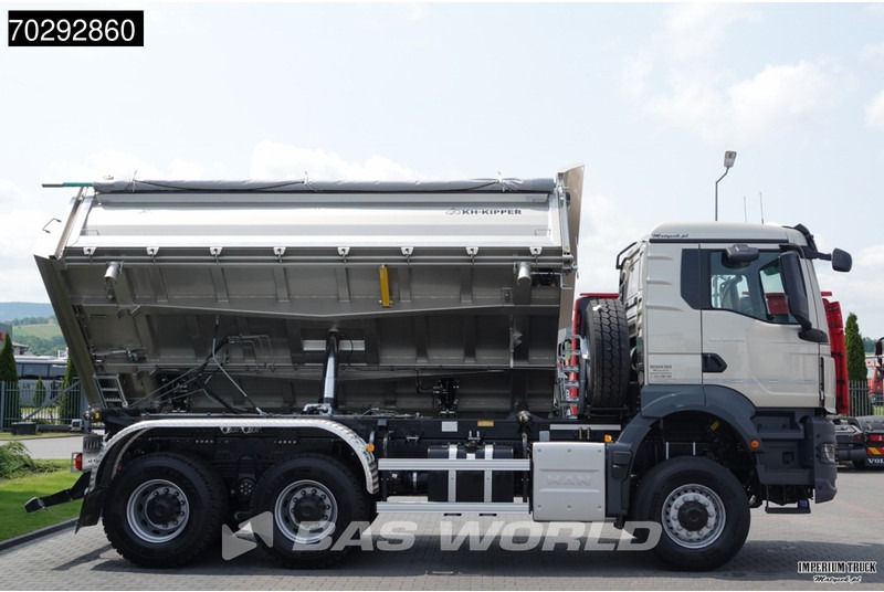 Новый Самосвал MAN TGS 33.480 TGS 6X6 6x6 3-Way Kipper Big-Axle Euro 6: фото 17