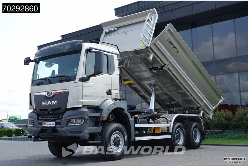 Новый Самосвал MAN TGS 33.480 TGS 6X6 6x6 3-Way Kipper Big-Axle Euro 6: фото 18