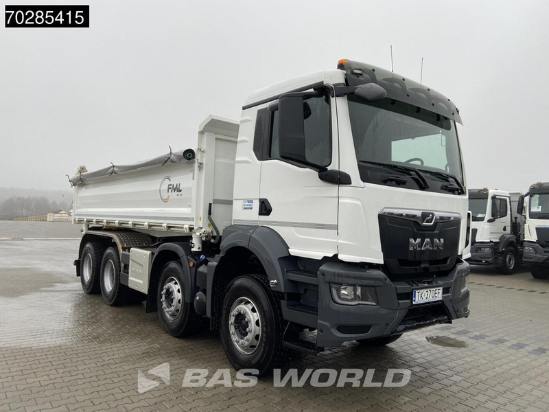 MAN TGS 35.440 TGS 8X4 14m2 3-Way kipper Hardox Big-Axle Steel-suspension Euro 6 - Самосвал: фото 3 MAN TGS 35.440 TGS 8X4 14m2 3-Way kipper Hardox Big-Axle Steel-suspension Euro 6 - Самосвал: фото 3