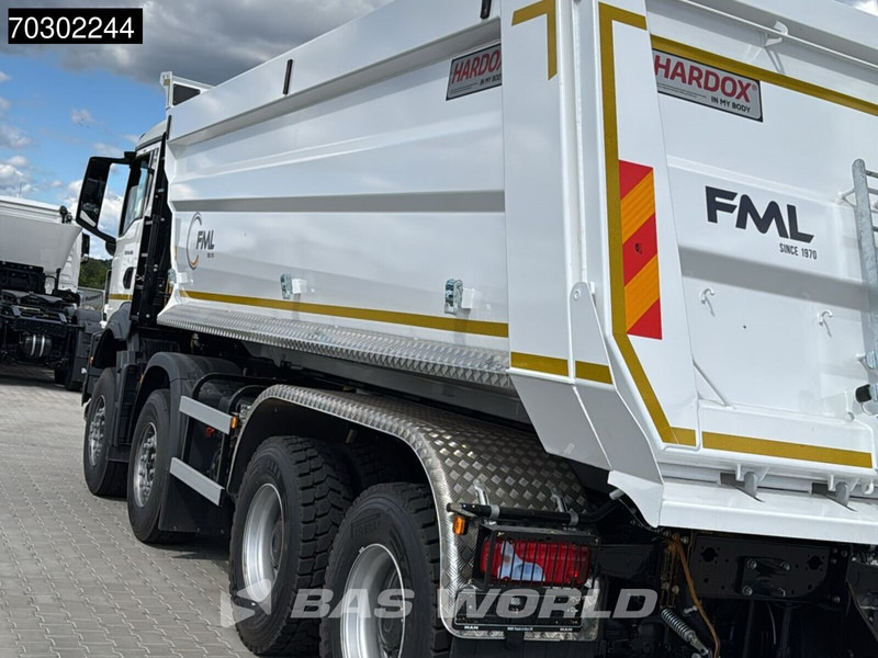 MAN TGS 41.400 8X4 NEW! 20m3 Hardox tipper Steel suspension Manual Euro 2 - Самосвал: фото 2 MAN TGS 41.400 8X4 NEW! 20m3 Hardox tipper Steel suspension Manual Euro 2 - Самосвал: фото 2