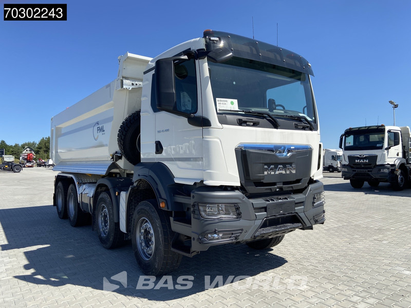 MAN TGS 41.400 8X4 NEW! 20m3 KH Kipper Manual Steel suspension Big-Axle EURO 2 - Самосвал: фото 3 MAN TGS 41.400 8X4 NEW! 20m3 KH Kipper Manual Steel suspension Big-Axle EURO 2 - Самосвал: фото 3