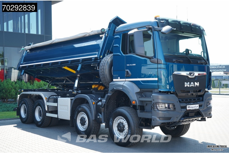 Новый Самосвал MAN TGS 41.480 TGS 8X8: фото 16 Новый Самосвал MAN TGS 41.480 TGS 8X8: фото 16