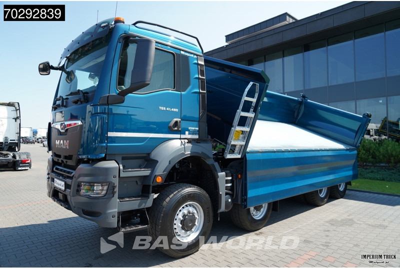 Новый Самосвал MAN TGS 41.480 TGS 8X8: фото 19 Новый Самосвал MAN TGS 41.480 TGS 8X8: фото 19