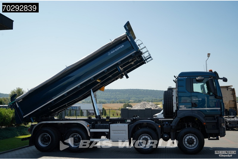 Новый Самосвал MAN TGS 41.480 TGS 8X8: фото 14 Новый Самосвал MAN TGS 41.480 TGS 8X8: фото 14