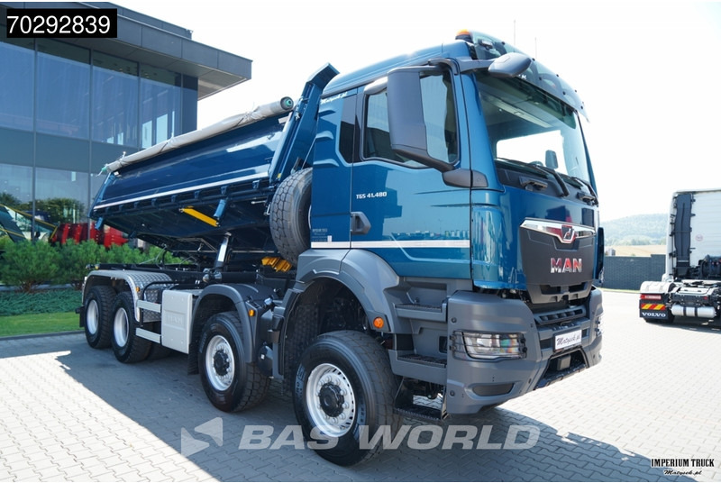 Новый Самосвал MAN TGS 41.480 TGS 8X8: фото 17 Новый Самосвал MAN TGS 41.480 TGS 8X8: фото 17