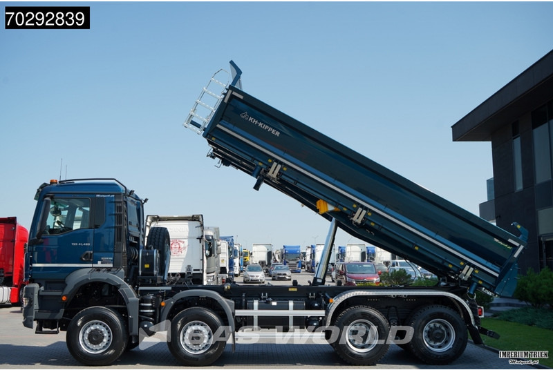 Новый Самосвал MAN TGS 41.480 TGS 8X8: фото 11 Новый Самосвал MAN TGS 41.480 TGS 8X8: фото 11