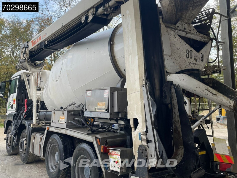 MAN TGS TGS 8X4 8m3 Putzmeister Mixer Big-Axle Steelsuspension Euro 6 - Автобетоносмеситель: фото 2 MAN TGS TGS 8X4 8m3 Putzmeister Mixer Big-Axle Steelsuspension Euro 6 - Автобетоносмеситель: фото 2