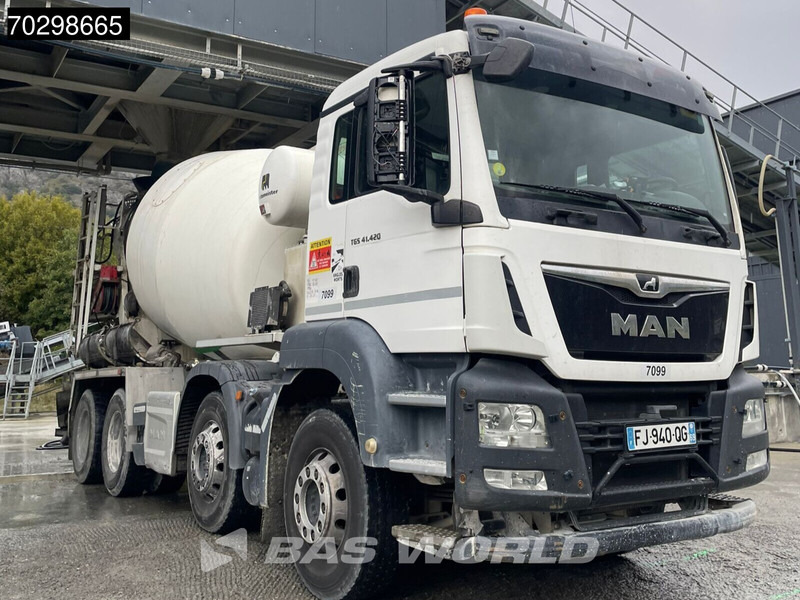 MAN TGS TGS 8X4 8m3 Putzmeister Mixer Big-Axle Steelsuspension Euro 6 - Автобетоносмеситель: фото 3 MAN TGS TGS 8X4 8m3 Putzmeister Mixer Big-Axle Steelsuspension Euro 6 - Автобетоносмеситель: фото 3