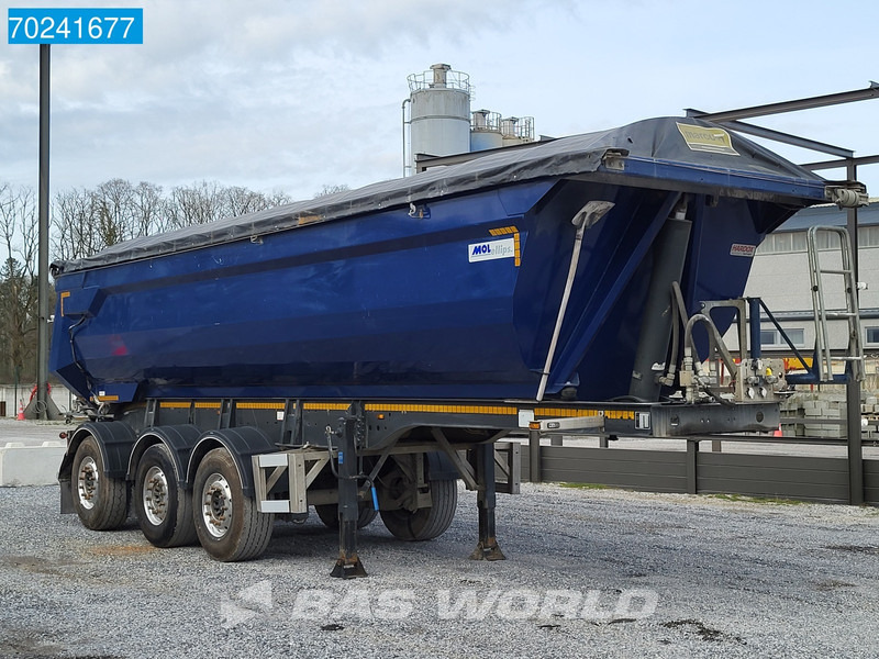 MOL MO4DAST3 3 axles 27m3 Liftachse Steel Tipper Hardox - Самосвальный полуприцеп: фото 3 MOL MO4DAST3 3 axles 27m3 Liftachse Steel Tipper Hardox - Самосвальный полуприцеп: фото 3