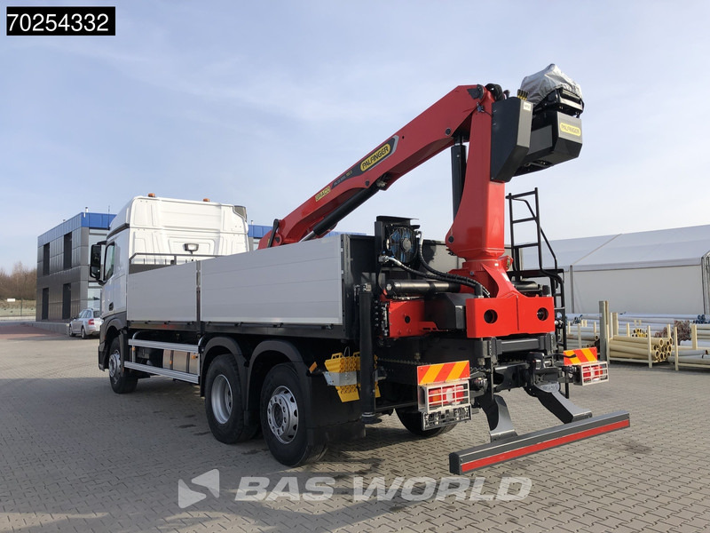 Mercedes-Benz Actros 2646 6X2 Palfinger PK 20.501 L Kran Crane Automatic Euro 6 - Грузовик бортовой/ Платформа, Автоманипулятор: фото 3 Mercedes-Benz Actros 2646 6X2 Palfinger PK 20.501 L Kran Crane Automatic Euro 6 - Грузовик бортовой/ Платформа, Автоманипулятор: фото 3