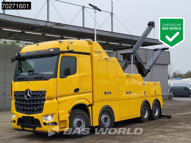 Mercedes-Benz Arocs 4158 8X4 Miller Industries Century 6035 Abschleppwagen Recovery truck - Эвакуатор: фото 1 Mercedes-Benz Arocs 4158 8X4 Miller Industries Century 6035 Abschleppwagen Recovery truck - Эвакуатор: фото 1