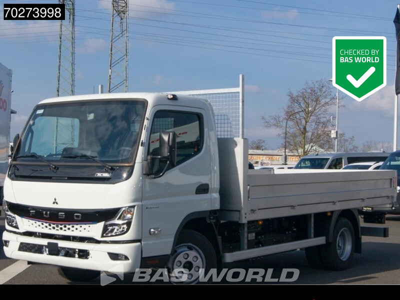 Mitsubishi ECanter 7C18 FUSO eCanter 7C18 Pritsche A/C Cruise control - Малотоннажный бортовой грузовик, Электрический фургон: фото 1 Mitsubishi ECanter 7C18 FUSO eCanter 7C18 Pritsche A/C Cruise control - Малотоннажный бортовой грузовик, Электрический фургон: фото 1