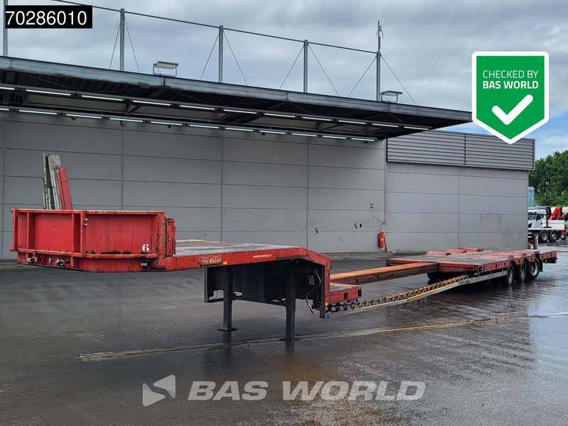 Nooteboom OSD-37-03V/L/13-19.3 Low Bed 0.75cm Extendable 5,85 Lenkachse TÜV 09-25 - Полуприцеп бортовой/ Платформа: фото 1 Nooteboom OSD-37-03V/L/13-19.3 Low Bed 0.75cm Extendable 5,85 Lenkachse TÜV 09-25 - Полуприцеп бортовой/ Платформа: фото 1