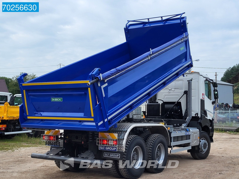 Renault K 430 6X6 6x6 13m3 Big-Axle 3-Seiten Euro 6 - Самосвал: фото 5 Renault K 430 6X6 6x6 13m3 Big-Axle 3-Seiten Euro 6 - Самосвал: фото 5