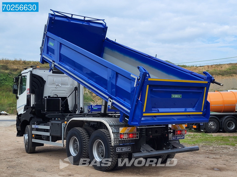 Renault K 430 6X6 6x6 13m3 Big-Axle 3-Seiten Euro 6 - Самосвал: фото 2 Renault K 430 6X6 6x6 13m3 Big-Axle 3-Seiten Euro 6 - Самосвал: фото 2