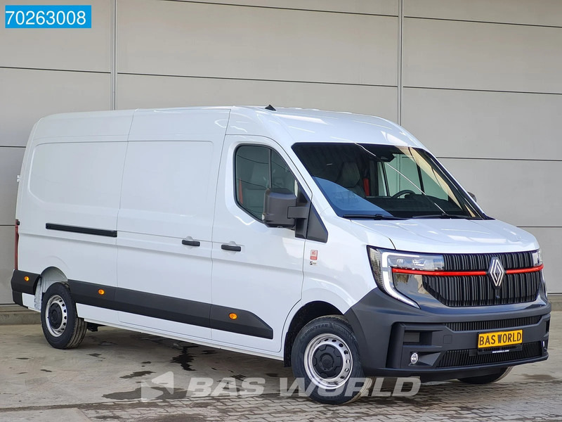 Renault Master 150PK 2025 MODEL APPLE CARPLAY CRUISE PARKEERSENSOREN CAMERA 12m3 A/C Towbar Cruise control - Цельнометаллический фургон: фото 2 Renault Master 150PK 2025 MODEL APPLE CARPLAY CRUISE PARKEERSENSOREN CAMERA 12m3 A/C Towbar Cruise control - Цельнометаллический фургон: фото 2
