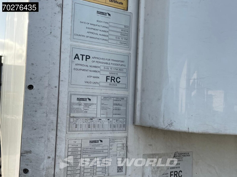 Полуприцеп-рефрижератор Schmitz Cargobull Schmitz Cargobull: фото 11