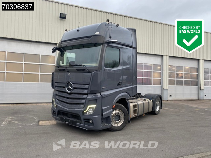 Mercedes-Benz Actros 1853 4X2 Gigaspace Mirrorcam Retarder 2x tanks Euro 6 - Тягач: фото 1 Mercedes-Benz Actros 1853 4X2 Gigaspace Mirrorcam Retarder 2x tanks Euro 6 - Тягач: фото 1