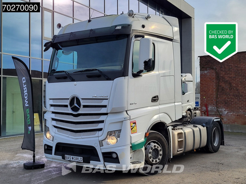 Mercedes-Benz Actros 1942 Actros 4X2 StreamSpace PTO - Тягач: фото 1 Mercedes-Benz Actros 1942 Actros 4X2 StreamSpace PTO - Тягач: фото 1