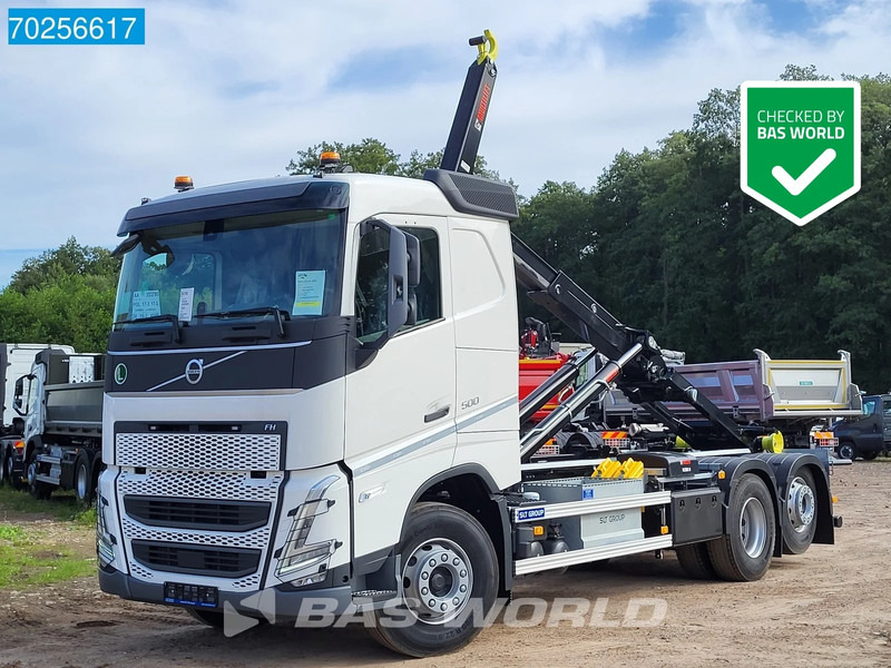 Volvo FH 500 6X2 21Tons HIAB Mulitilift VEB+ Lift+Lenkachse Euro 6 - Крюковой мультилифт: фото 1 Volvo FH 500 6X2 21Tons HIAB Mulitilift VEB+ Lift+Lenkachse Euro 6 - Крюковой мультилифт: фото 1