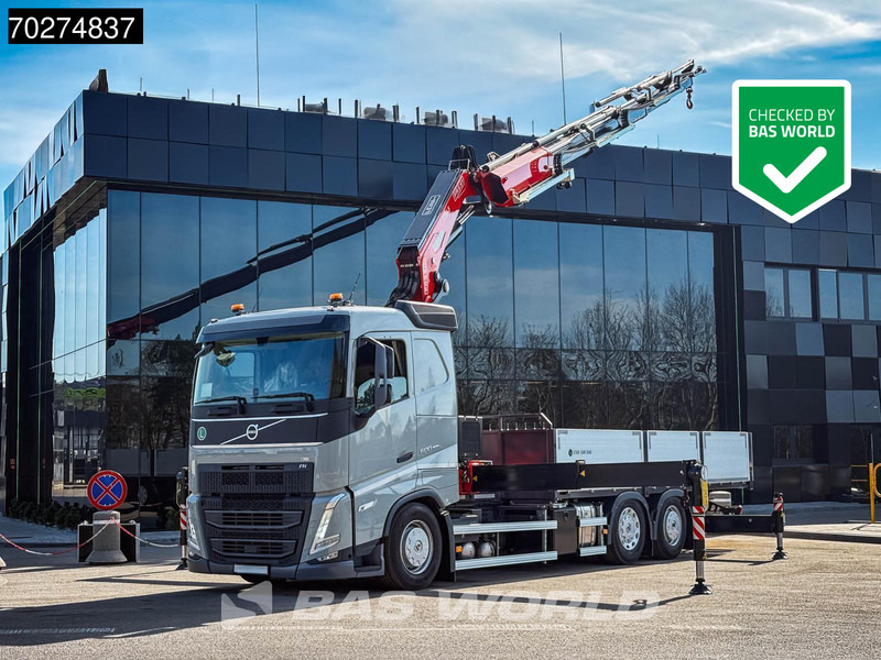 Volvo FH 500 6X2 NEW! Fassi F545RA Kran Crane VEB+ Lift-Lenkachse - Грузовик бортовой/ Платформа, Автоманипулятор: фото 1 Volvo FH 500 6X2 NEW! Fassi F545RA Kran Crane VEB+ Lift-Lenkachse - Грузовик бортовой/ Платформа, Автоманипулятор: фото 1