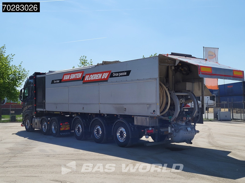Volvo FH 500 6X2 NL VEB+ Lift+Lenkachse Alcoa's + Overmat MSA 20.6 T R Fluid Mortar Installation - Автобетононасос: фото 3 Volvo FH 500 6X2 NL VEB+ Lift+Lenkachse Alcoa's + Overmat MSA 20.6 T R Fluid Mortar Installation - Автобетононасос: фото 3