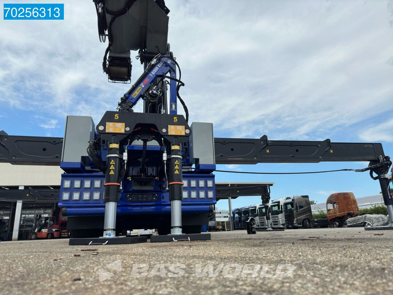 Volvo FH 540 10X4 NEW! Effer 2255 Kran Crane Lift-Lenkachse ACC Navi - Грузовик бортовой/ Платформа, Автоманипулятор: фото 5 Volvo FH 540 10X4 NEW! Effer 2255 Kran Crane Lift-Lenkachse ACC Navi - Грузовик бортовой/ Платформа, Автоманипулятор: фото 5