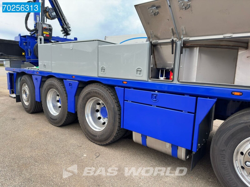 Volvo FH 540 10X4 NEW! Effer 2255 Kran Crane Lift-Lenkachse ACC Navi в лизинг Volvo FH 540 10X4 NEW! Effer 2255 Kran Crane Lift-Lenkachse ACC Navi: фото 6