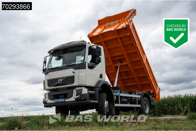 Volvo FL 280 FL 4X4 3-Way kipper 4x4 Euro 6 - Самосвал: фото 1 Volvo FL 280 FL 4X4 3-Way kipper 4x4 Euro 6 - Самосвал: фото 1