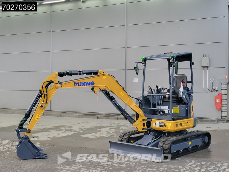 XCMG XE27 E GARANTÍA FÁBRICA - SITUADA EN GRANADA - Мини-экскаватор: фото 3 XCMG XE27 E GARANTÍA FÁBRICA - SITUADA EN GRANADA - Мини-экскаватор: фото 3