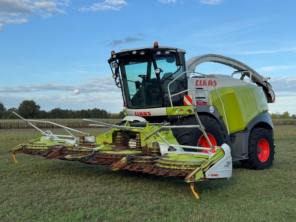 Claas Jaguar 950 Allrad + Claas Orbis 750 - Кормоуборочный комбайн: фото 3 Claas Jaguar 950 Allrad + Claas Orbis 750 - Кормоуборочный комбайн: фото 3